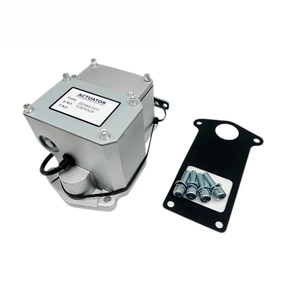 Diesel Engine Series Electromagnetic Actuator Electronic Throttle Controller Actuator ZD350 ZD310 FSK2020D