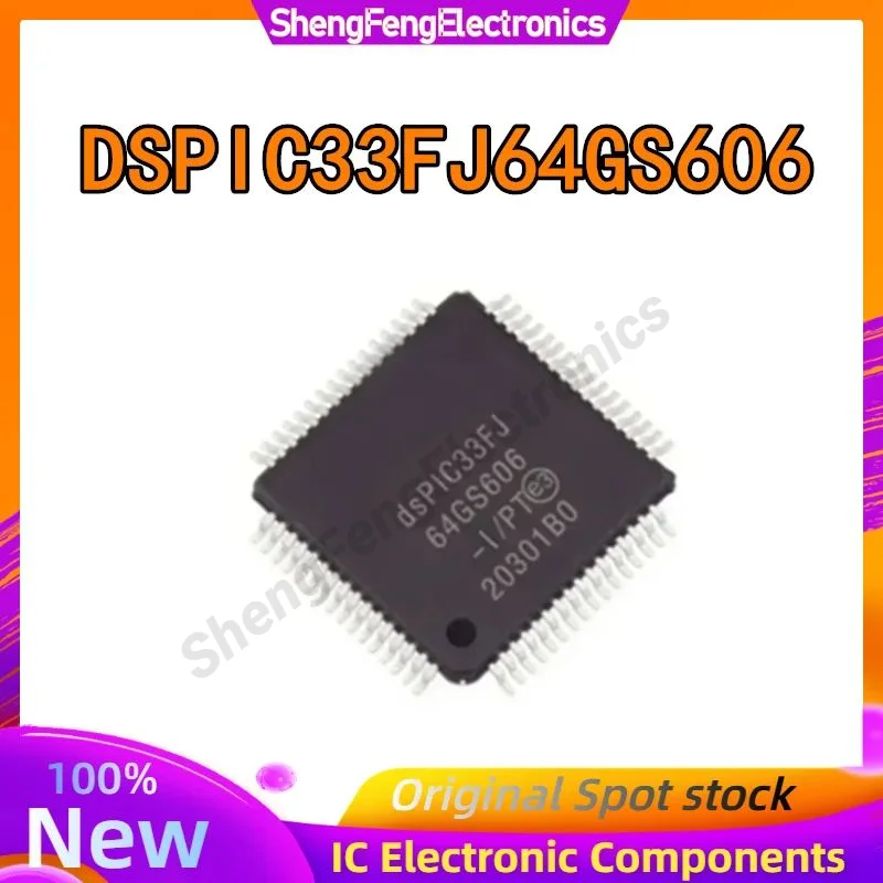 

DSPIC33FJ64GS606-50I/PT DSPIC33FJ64GS606-50I DSPIC33FJ64GS606 DSPIC33FJ64GS DSPIC33FJ64 DSPIC33FJ DSPIC33F DSPIC IC Chip TQFP-64