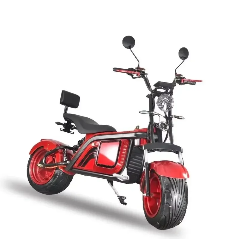 STROVAN 12inch Factory Price Chopper Model HULK 2000W 3000W 20AH 55AH Long Range Electric Scooters 2 Wheel Citycoco Adult