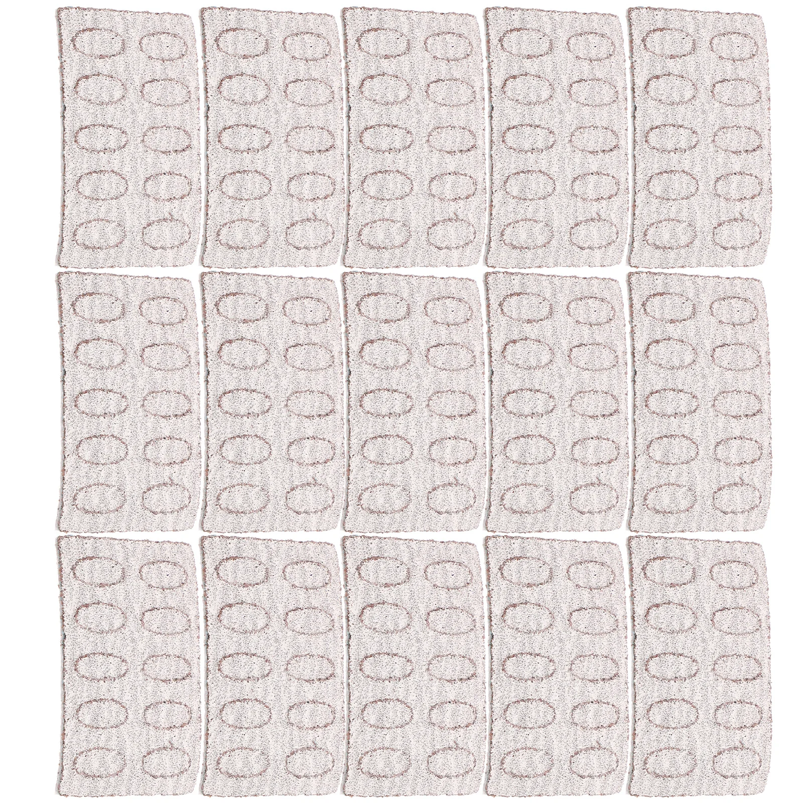 25Pcs Sanding Pads Nail Care Prep Cuticle Remover Pre-Polishing Sandpaper Sheets Manicure Treatment Sand Nails