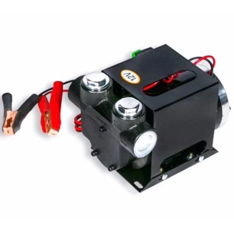 DC12v/24v or 220v 550w Electric oil pump Heavy Duty Fuel Oil Diesel Transfer Pump 60L/Min Continuous Rated ITS