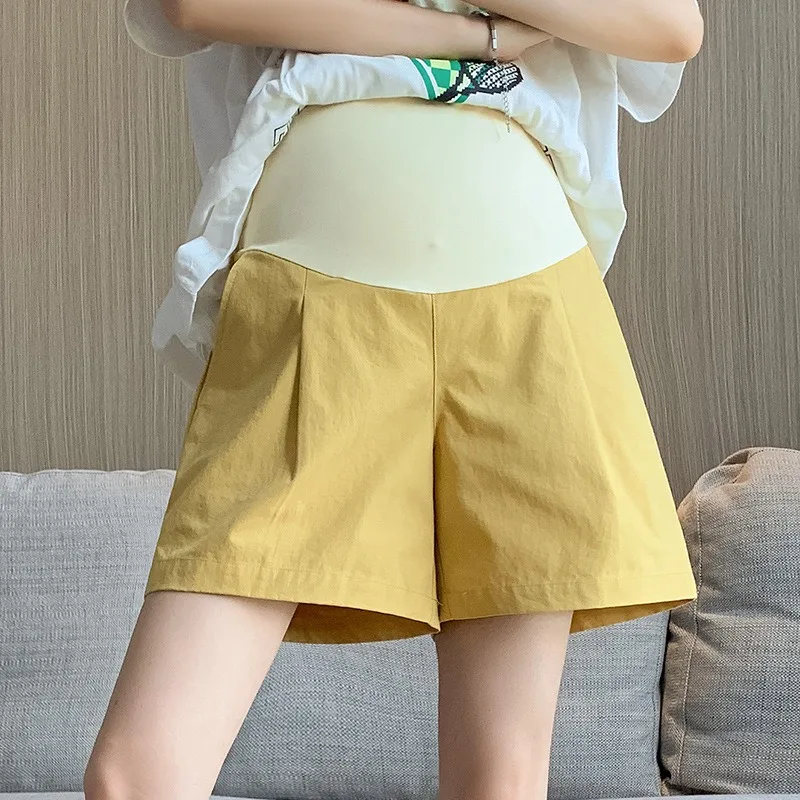 shorts-de-maternidade-brancos-modernos-de-perna-larga-soltos-e-finos-com-suporte-para-a-barriga-casuais-de-verao-para-maes