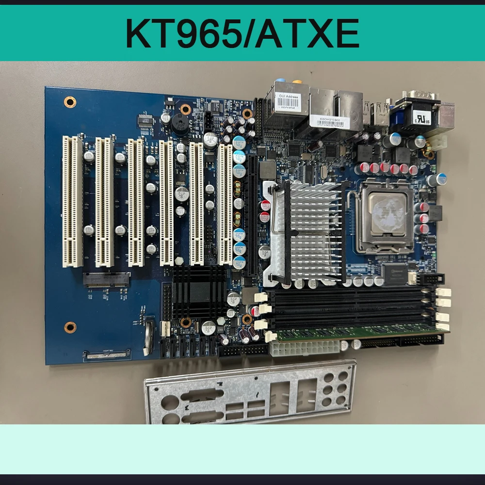 For Kontron 775-Pin Industrial Control Motherboard KT965/ATXE