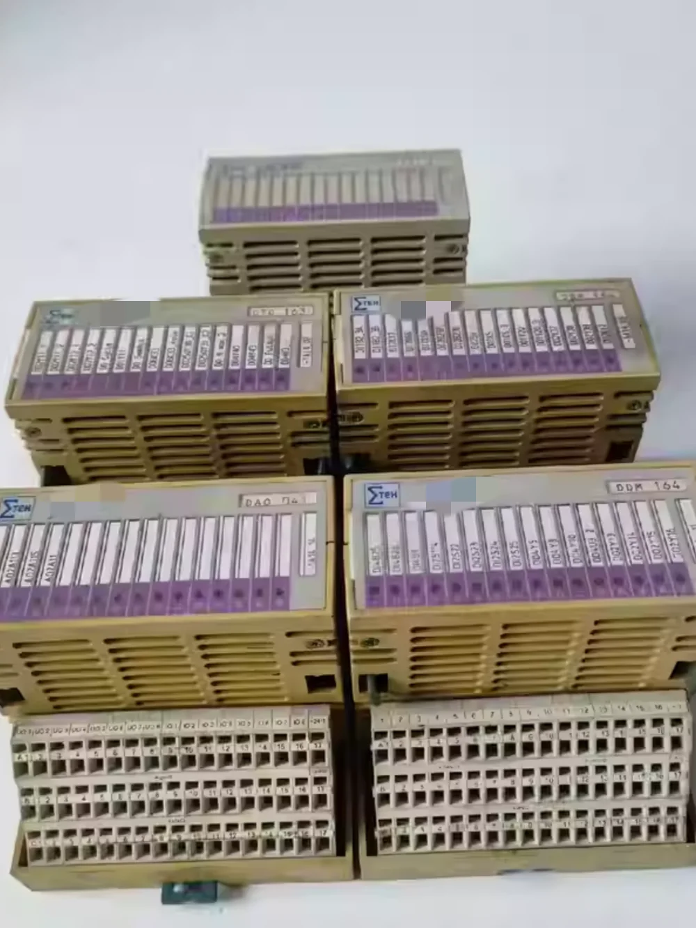 PLC module   DAO041/DTO163/DDM164