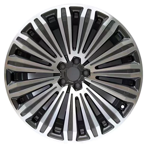 

Hllwheels 1 piece forged 20inch 9J car rims machined lip lurxuy alloy wheel rim hub in stock