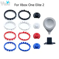 YuXi For Xbox One Elite Series 2 Thumbstick Joystick Accent Rings Attribute Button Sensitivity Regulator