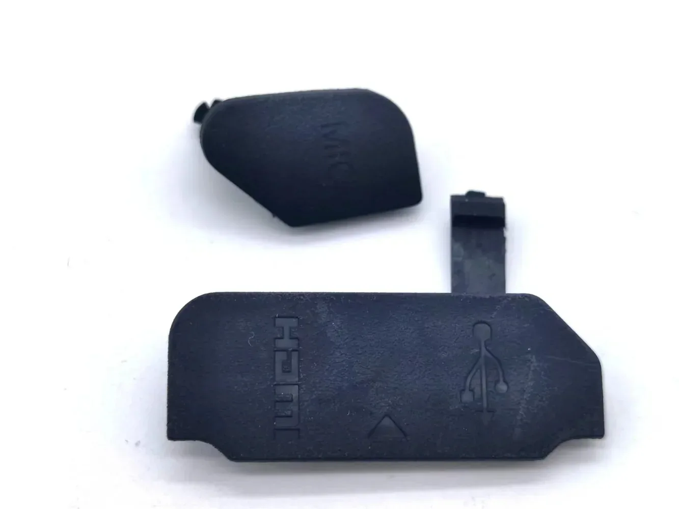 

NEW 2PCS Rubber USB Side Cover For Canon 6D2 6D Mark II 6DII AV OUT/ HDMI/ MIC Camera Repair Part