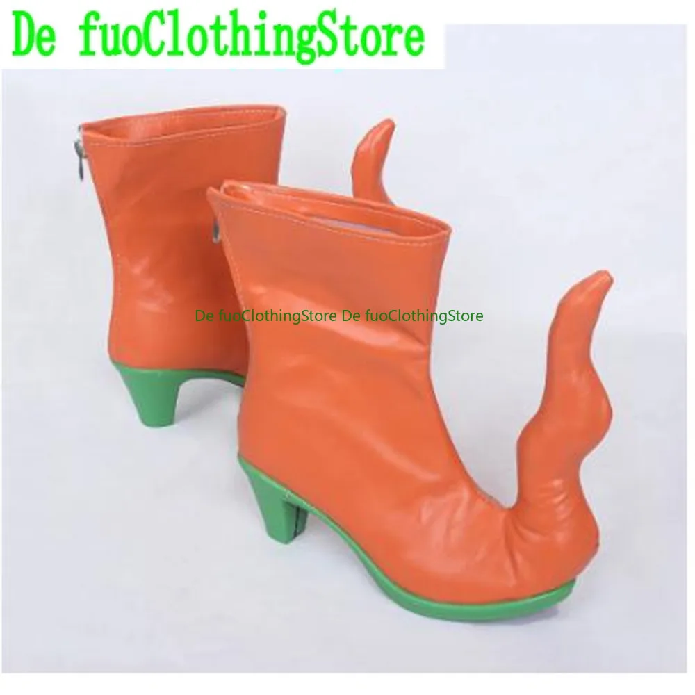 Fate/Grand Order Elizabeth Bathory Cosplay Shoes Game Anime Carnival Party Halloween DefuoClothing Shoes Store #4