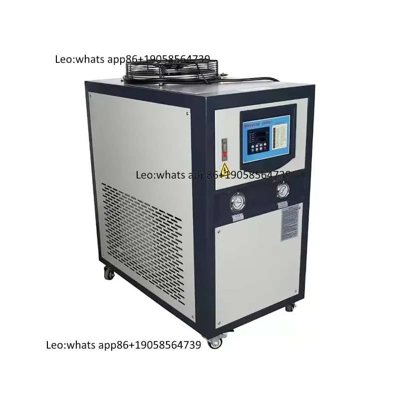 Air-cooled Chiller All-in-one Unit Industrial Cooling Water Chiller for Molding Cooling Refrigeration Condenser