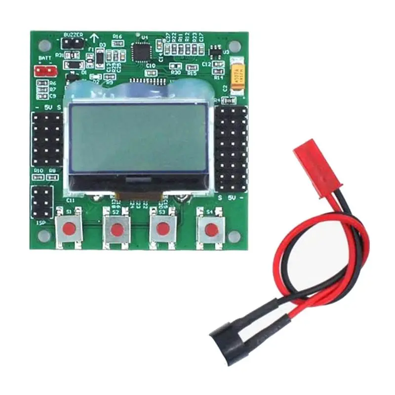 BEDW-KK 2.1.5 Multirotor LCD Flight Controller Board Openaerovtol V1.6 Quadcopter KK2 6050 MPU For FPV Racing RC Drone