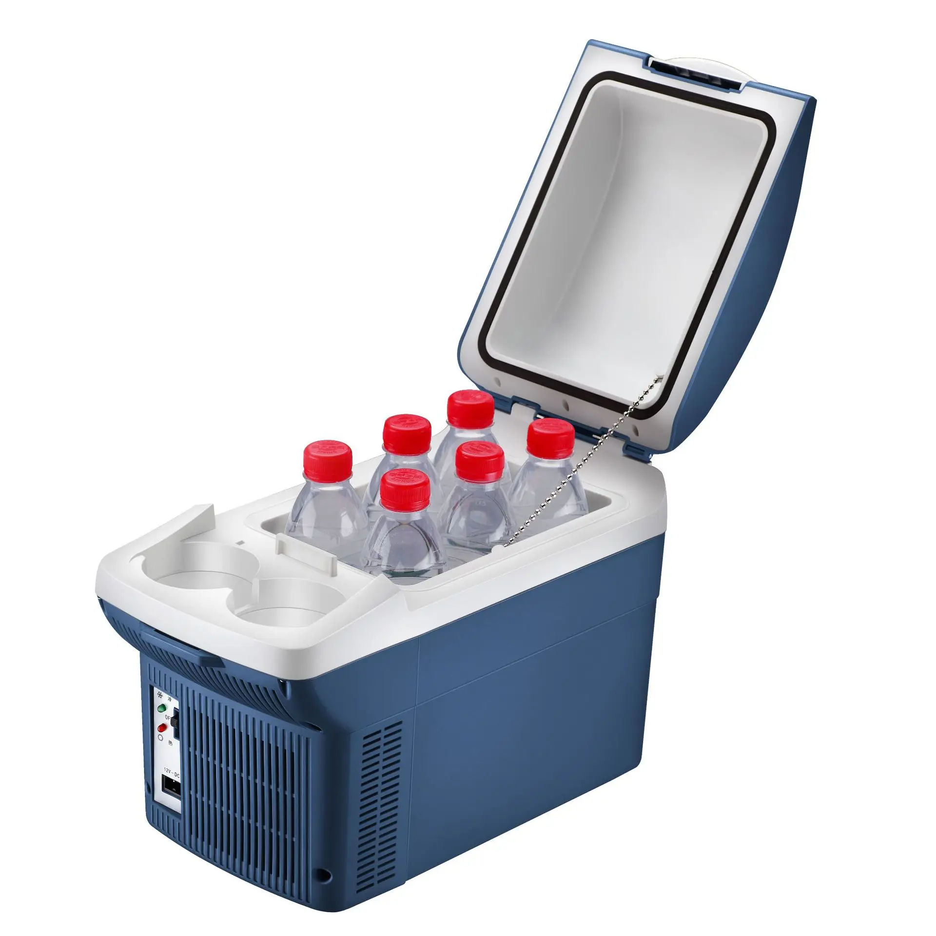 

Car refrigerator 8 liters family car dual-purpose cold and hot box car refrigerator mini small refrigerator