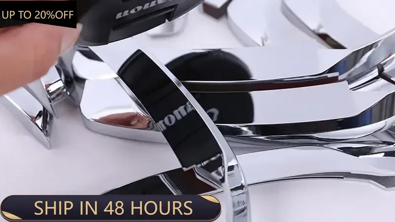 

NEW For BMW X1 F48 2016-2019 20i 25i 25le Car-styling ABS Chrome Front Grill Decoration Strips Cover Trim Accessories Set of 14