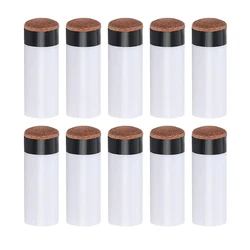 Harte Billard-Tipps, Messing-Schrauben-Set, Pool-Cue-Klemme für Billard-Cues, Snooker-Pool-Cue-Tipps, 10 Stück