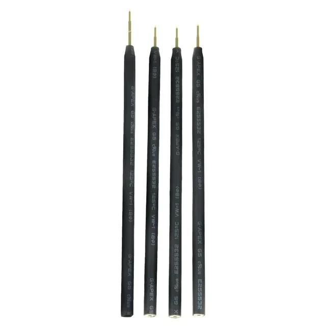 Black Green BDM Frame Probe Pens 4pcs Pins With Cable Works With LED BDM FRAME for ECU Programmer ECU Chip Tuning