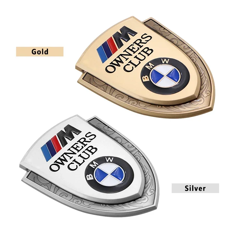 1 шт. для Bmw x1 x3 x5 x6 z4 f10 f20 f30 e36 e39 e46 e60 e90 значок автомобиля боковая наклейка на кузов автомобиля металлическая маркировка автомобильные аксессуары