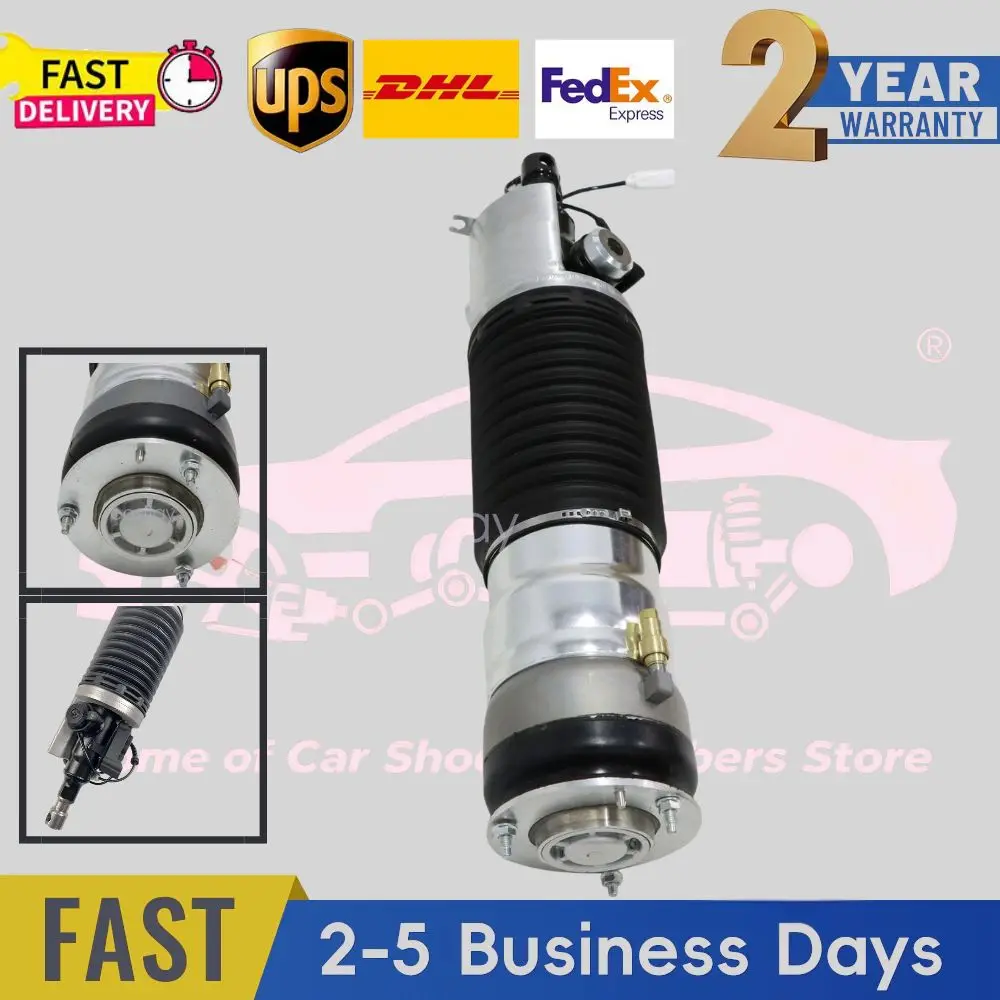 

Front Right Air Shock Strut Fit Rolls Royce Ghost RR4 Wraith RR5 Dawn RR6 EWB Base Sedan 2008-2019 37106868824 37106888034