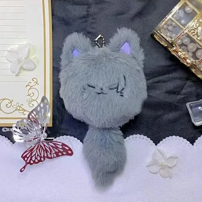 LLavero de Anime Jujutsu Kaisen, colgante de muñeco de peluche, Geto Suguru y Satoru Gojo, accesorios para llaveros, regalos para fanáticos