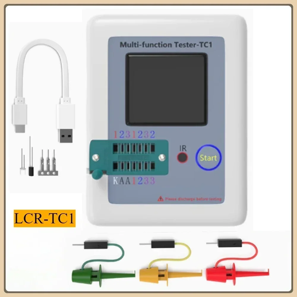 LCD Display Multi-meter LCR-TC1 1.8