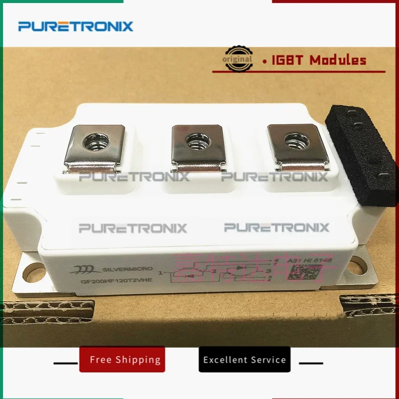 GF100HF120T2VHE GF150HF120T2VHE GF200HF120T2VHE GF300HF120T2VH Nouveau Original Module IGBT