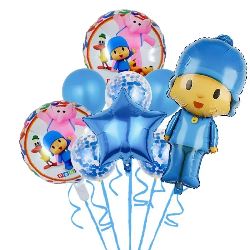 Styled Boys Balloon 18 inch Boys Theme Children's Birthday Decoration Toy Balloon