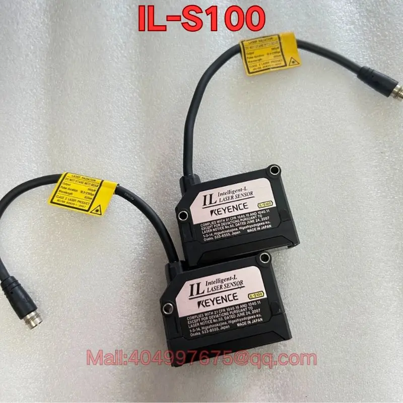 Second-hand IL-S100 sensor function test is normal Latest Pricing for 2026