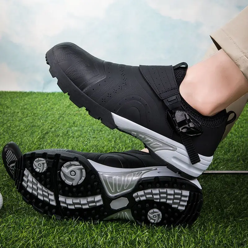 2026 Best Selling Golf Shoes for Men Breathable Gym Sneakers Mens Anti-Slippery Athletic Shoes Man Unisex Golf Training Woman