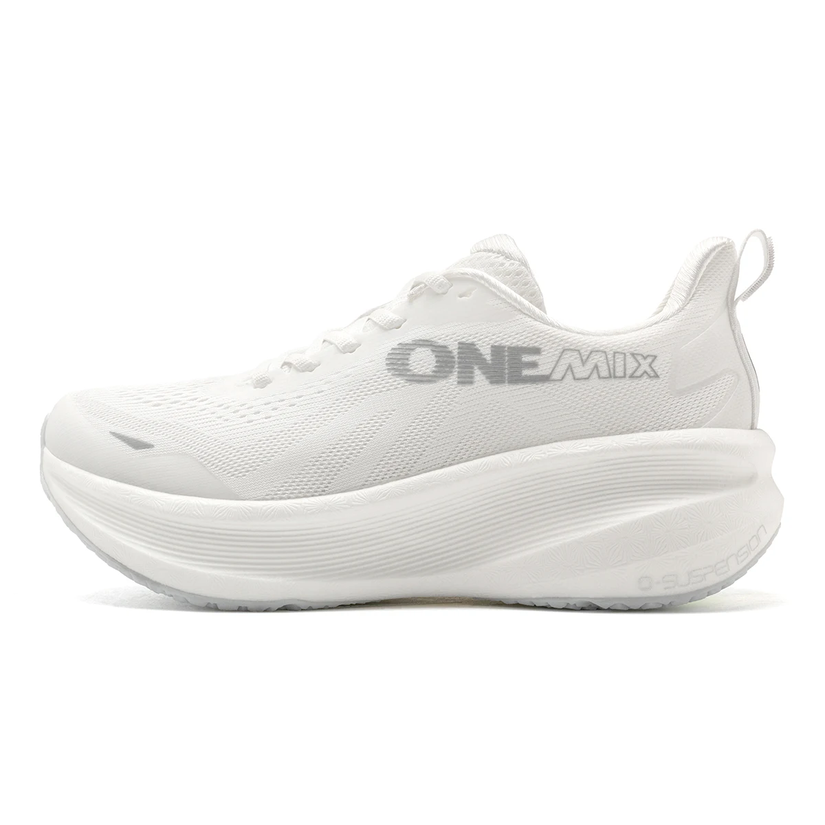 ONEMIX Damen-Sneaker, leicht, atmungsaktives Mesh, stoßdämpfend, rutschfest, weiche Sohle, für Laufen, Fitness und vielseitig einsetzbar – Detail 12