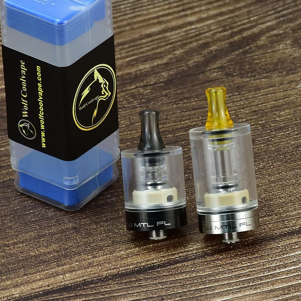 Wolfcoolvape Dvarw MTL FL 22mm RTA 2 / 3.5 / 5 316SS 11 AFC Vape atomizer tank for coils & atomizers - related product image