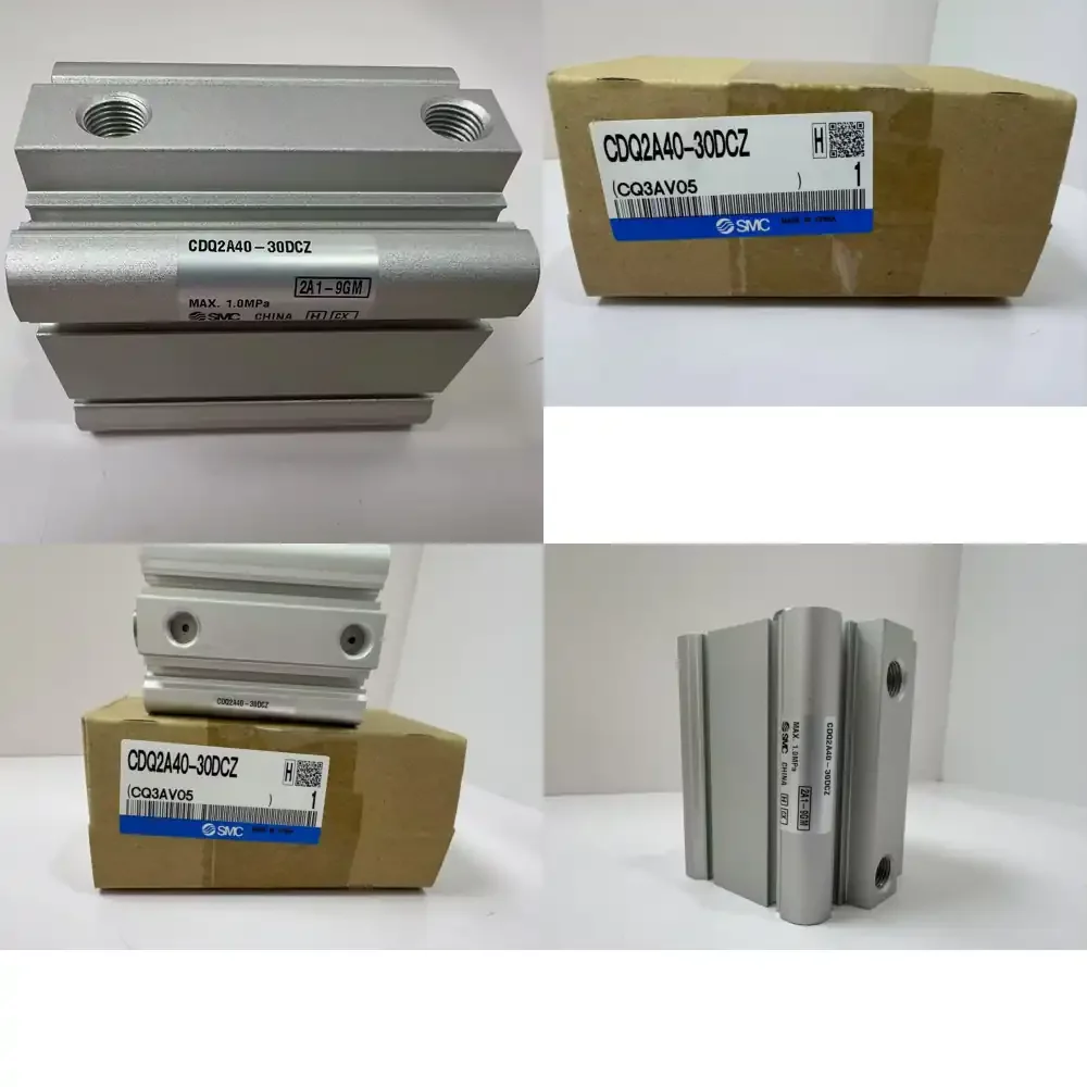 

Гидравлический цилиндр SMC CDQ2A40-30DCZ, новый, оригинальный, компактный, медный, для промышленного, строительного и сельскохозяйственного применения, пневматический