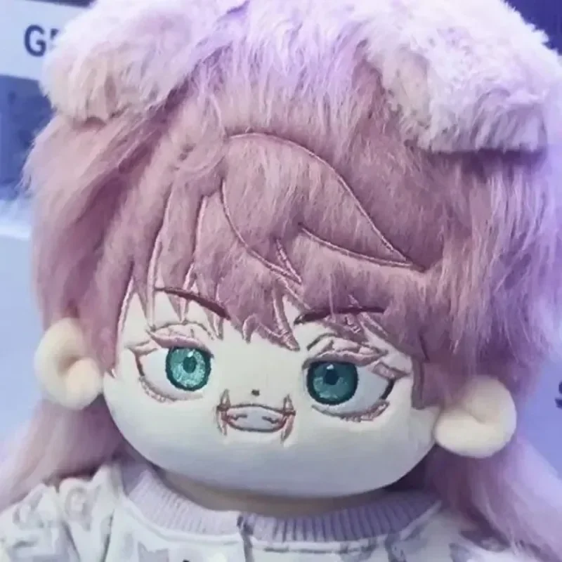Anime Tokyo Revengers Sanzu Haruchiyo 20cm Cotton Doll Toys Stuffed Dress-up Puppet Plushie Gifts for Kids Adult Collecitbles