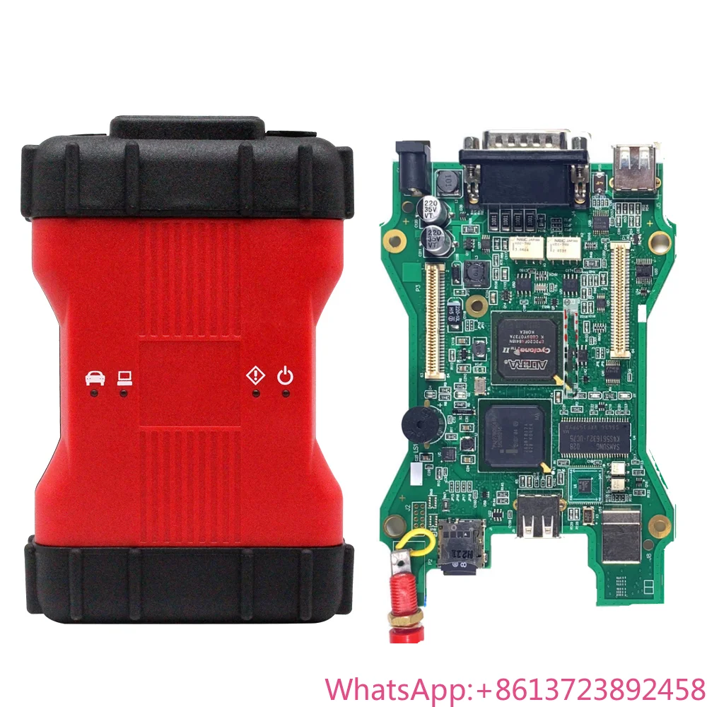 Best Full Chip VCM2 IDS Interface Multi-language Double PCB VCM2 ob.d2 Scanner Car ob.d2 Diagnostic Tools