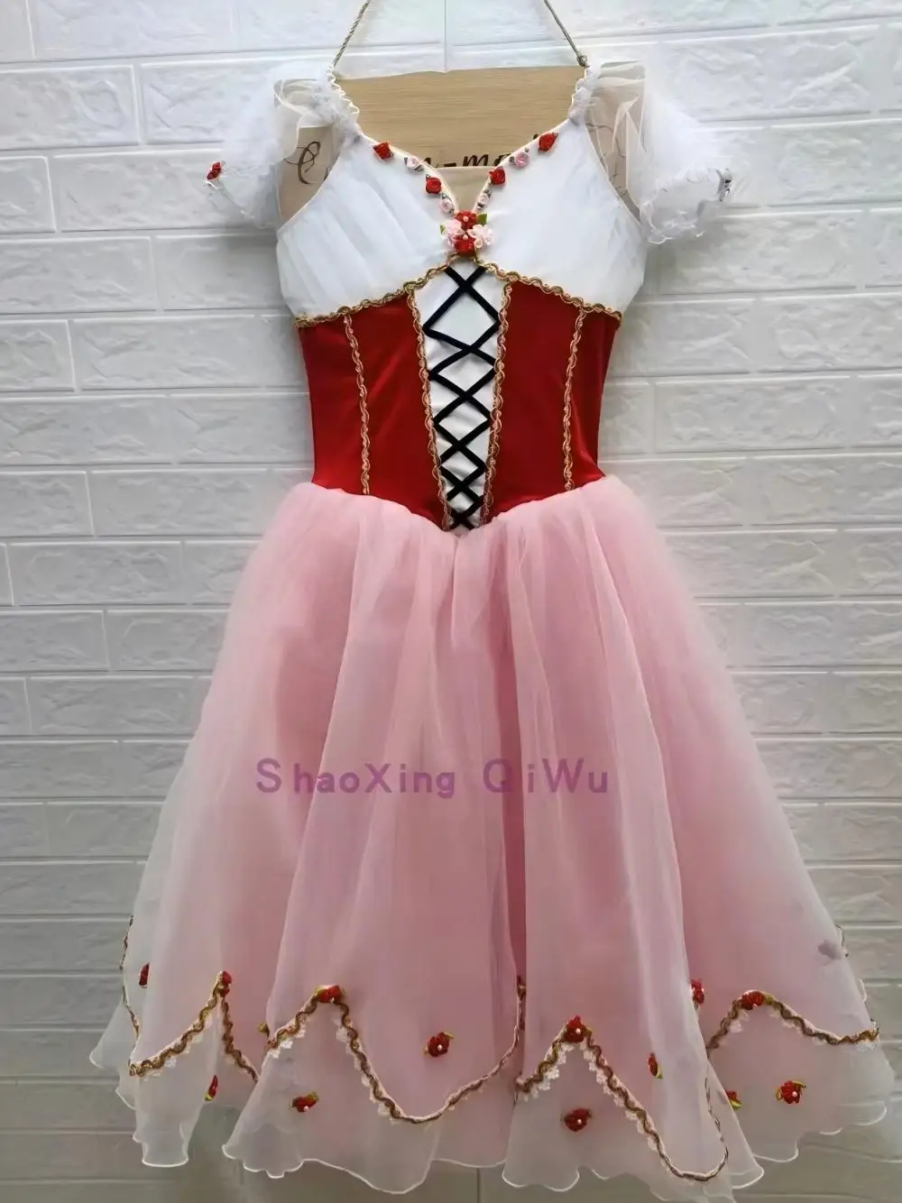 New ballet tutu skirt dance tulle dress Gisele Girls Dance wear