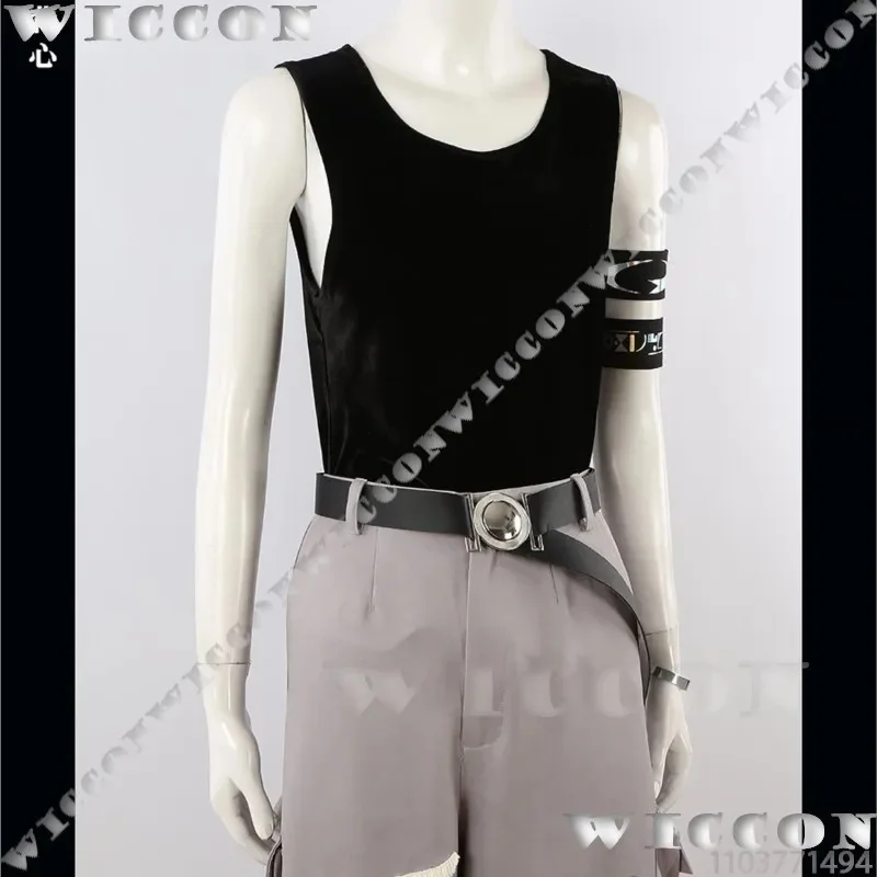 w;3.c\6;h'8/Till R7 Blink Gone Anime Alien Stage Cosplay Costume Top Pant Prop Necklace Wig Idol Set Men Party Hallow5'u.9;m\4/p
