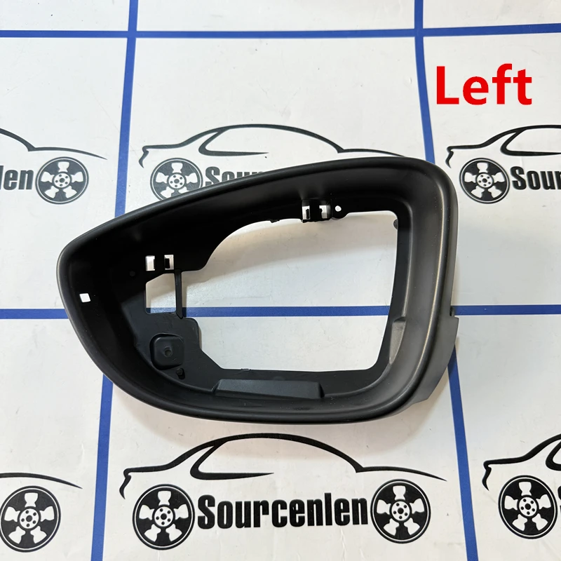 LEFT & RIGHT Side Mirror Housing Frame Trim For VW Passat B7 CC Jetta MK6 Beetle EOS Scirocco 3C8857601A 3C8857602A