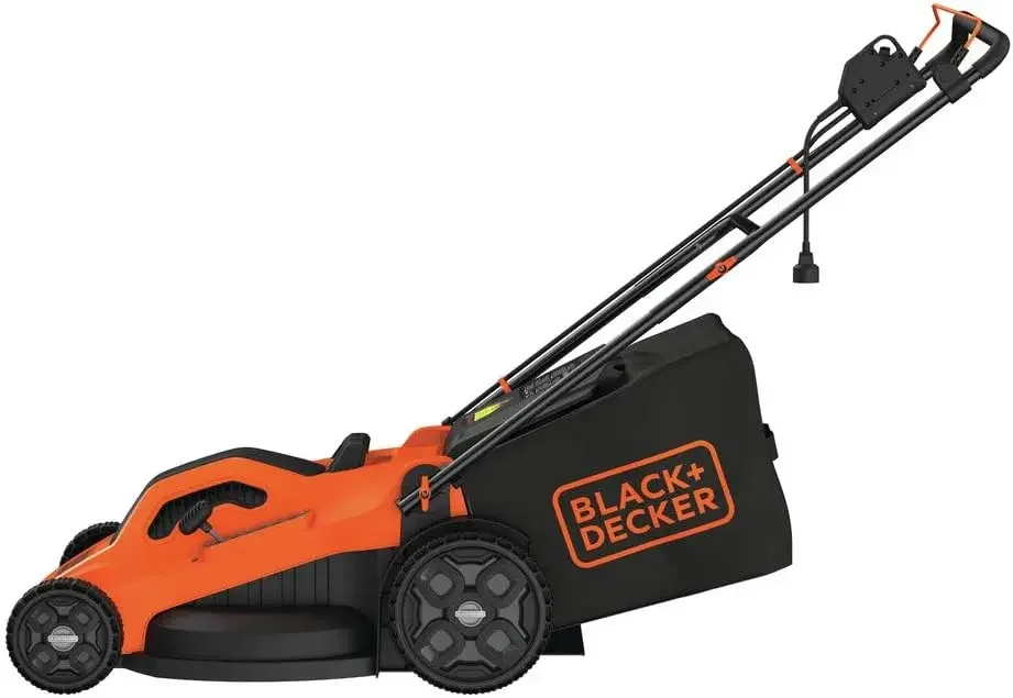 BLACK+DECKER Electric Lawn Mower, 13-Amp, Corded (BEMW213), 20