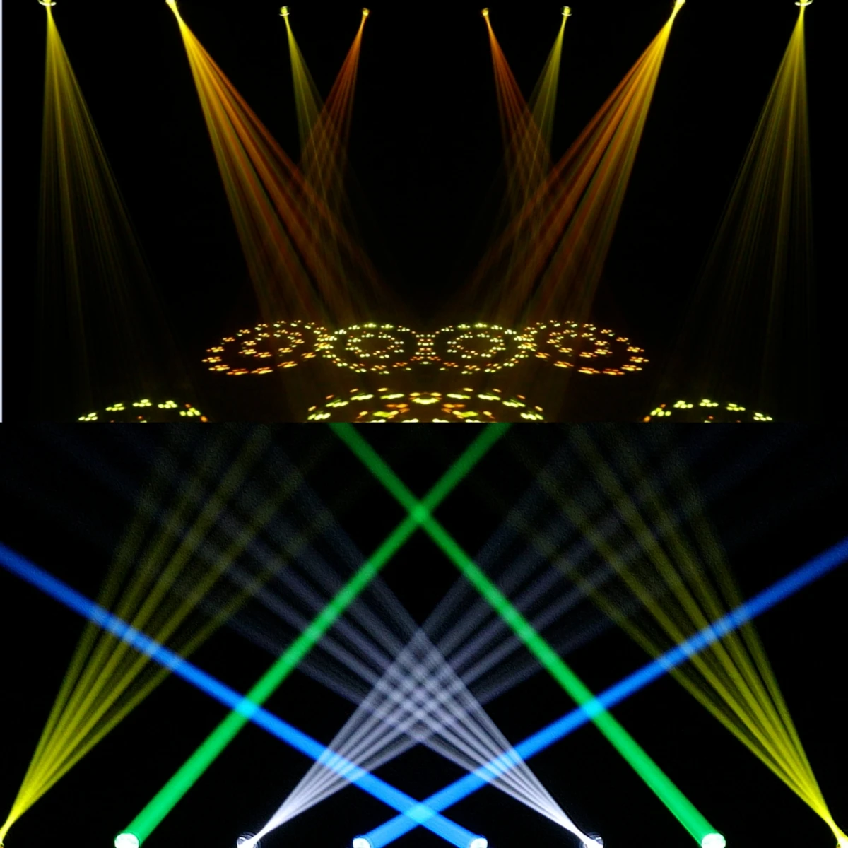 شعاع رأس متحرك 180 وات وبقعة وتكبير 24 بريزم 14 عجلة Gobos 12 لونًا وعجلة 7 ألوان - عدسة DJ dmx Stage bar KTV Club