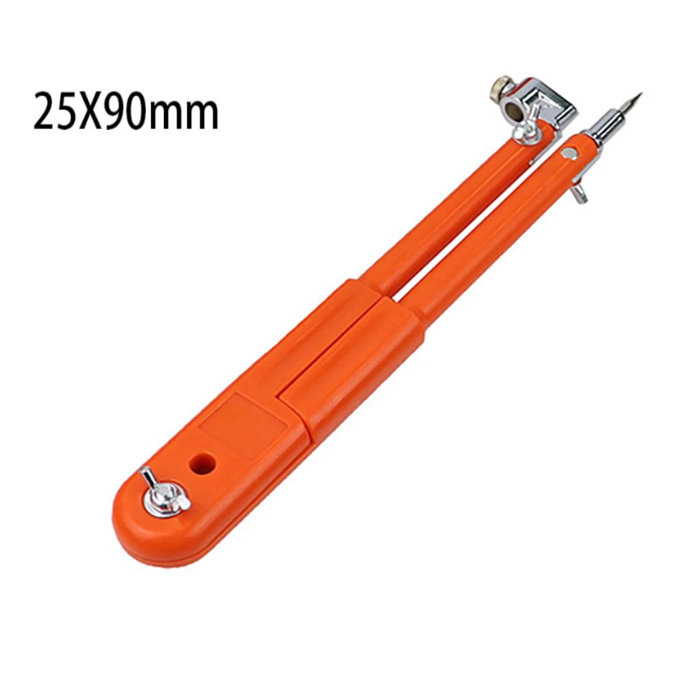 45/75cm Diameter Scribe Circular Pencil Drawing Adjustable Marking Carpentry Professional Circle Drawing Woodworking Hand Tools