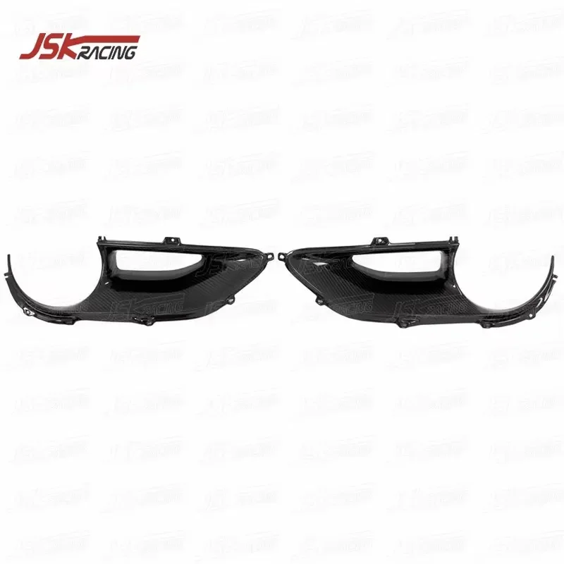 CARBON FIBER REAR LIGHT COVER (PLAIN WEAVE) ( NOT REPLACEMENT) for 2015-2018 FERRARI 488 GTB SPIDER