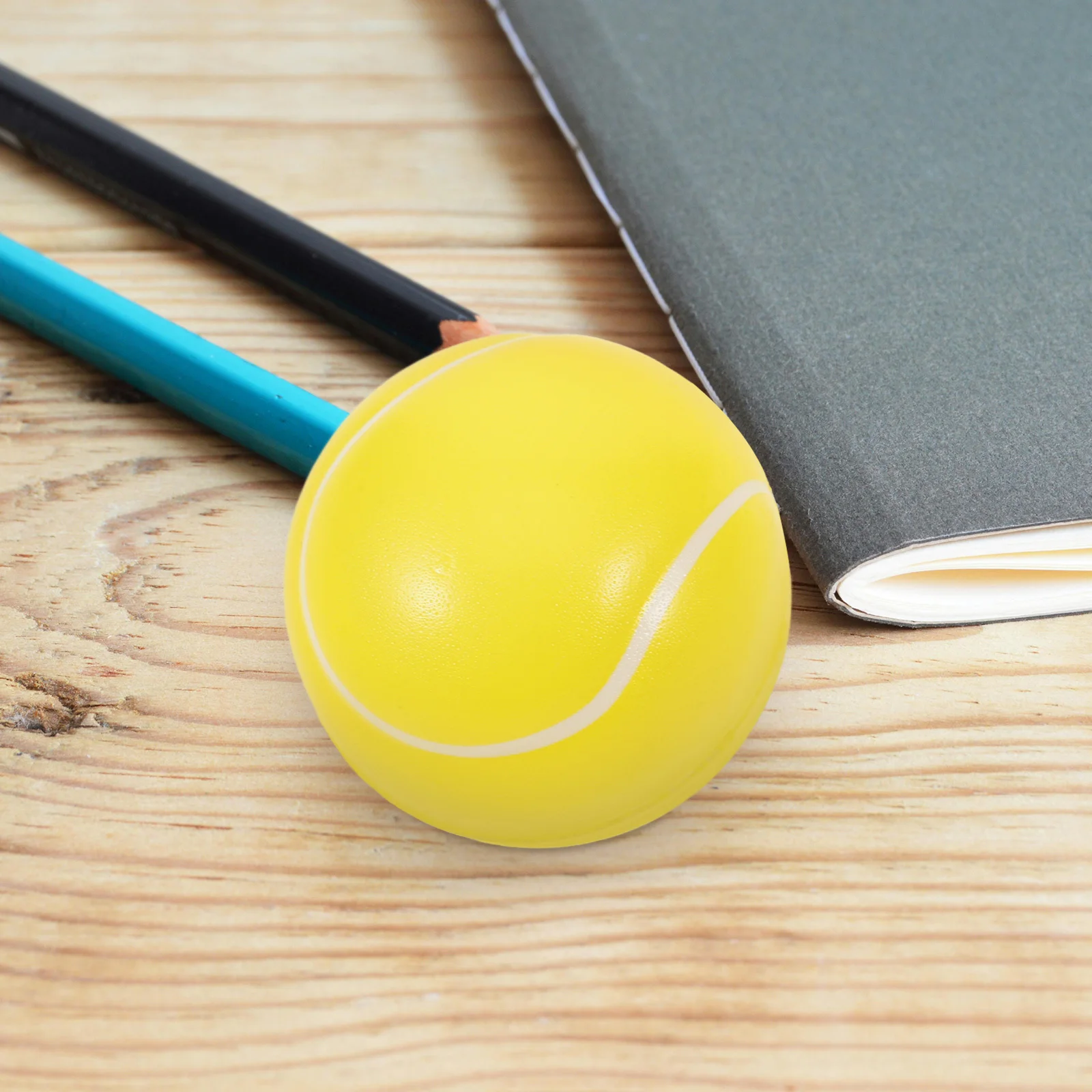 

12Pcs Mini Sports Balls Elastic Soft PU Foam Basketball Soccer Baseball Tennis Stress Relief Party Supplies Mini Balls