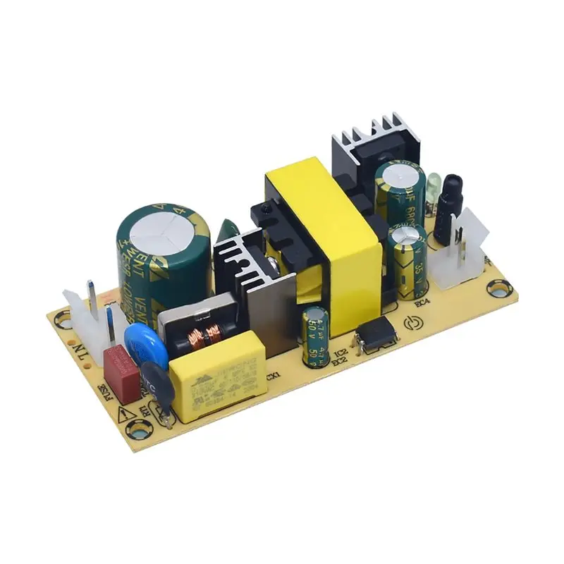 BTLIFE-AC-DC 12V 3A 36W Switching Power Supply Module For Replace Repair Industrial Control- Bare Circuit 220V To 12V Board