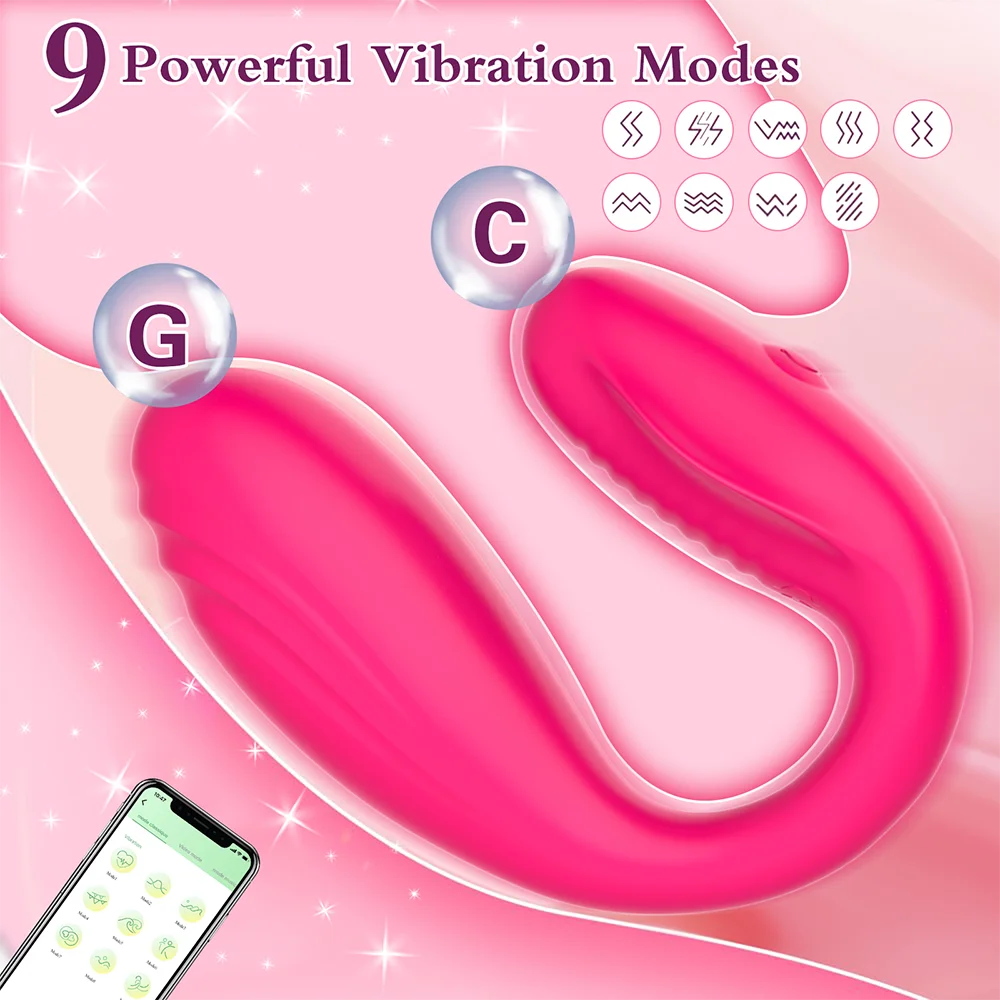 Wireless Vibration Love Egg Vibrator Vaginal G Spot Vibrating Stimulator Wearable Bluetooth APP Control Sex Toys For Adult Women