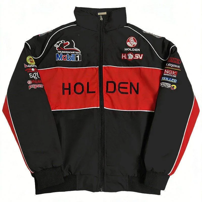 2026 New Hot Selling Racing Clothes Embroidered Jackets Cycling Clothes Spring and Autumn Jackets Men's and Women's Styles - view 4