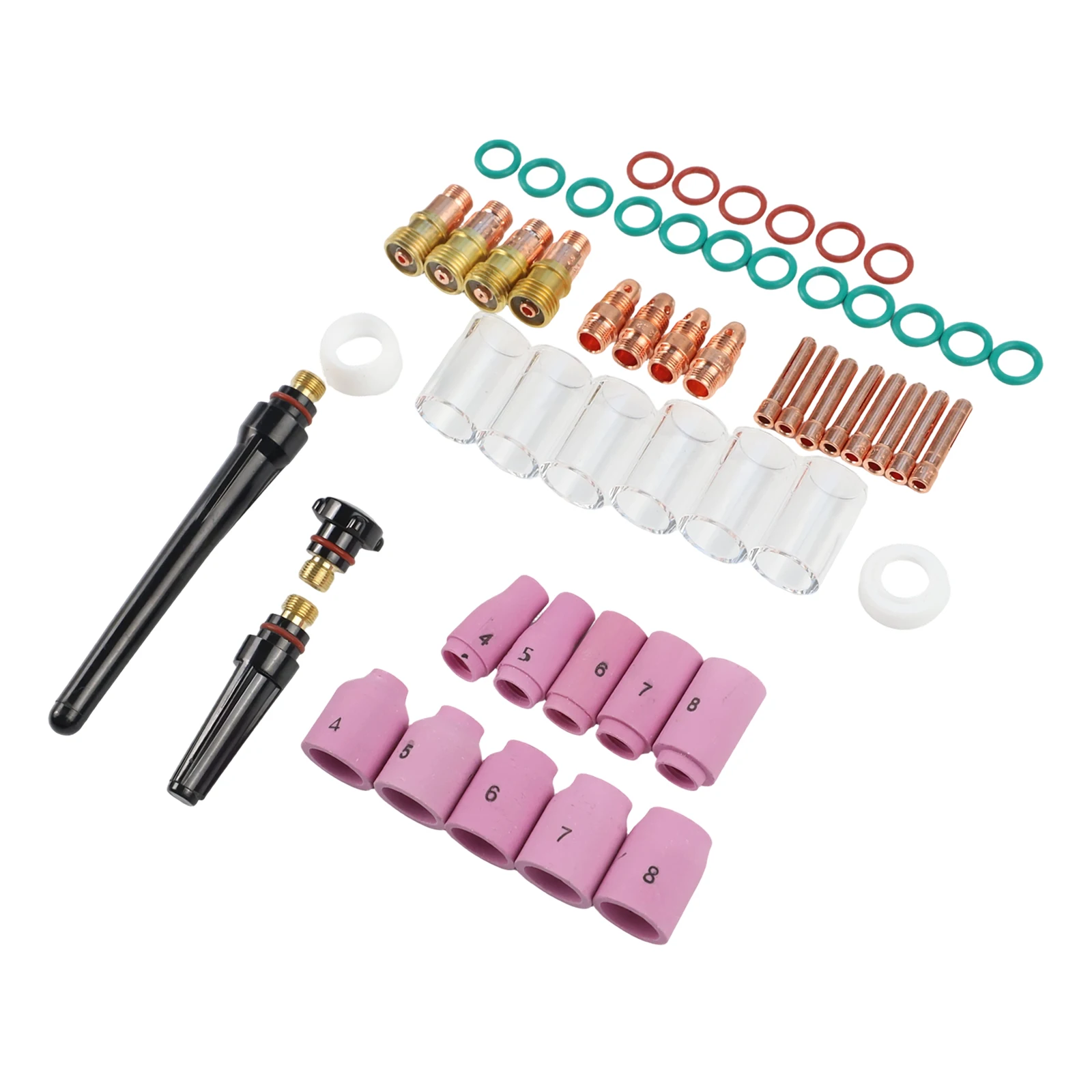 for tig for welder Toolset Complete Collection of 49 Pcs Accessories Tailored For The Reliable Performance Of Model For WP171826