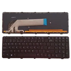 Clavier américain pour HP Probook 450 G0 450 G1 450 Nip455 G1 Nip470 G0 G1 Nip721953-001