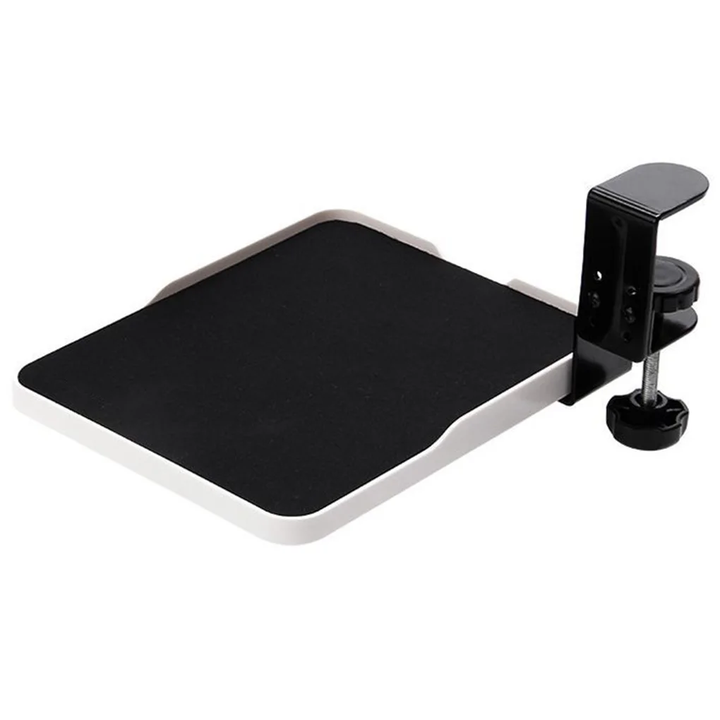 Ergonomic Push-pull Type Wrist Support Mouse Pad Suspension Design Desktop Mice Mat Rack Stand