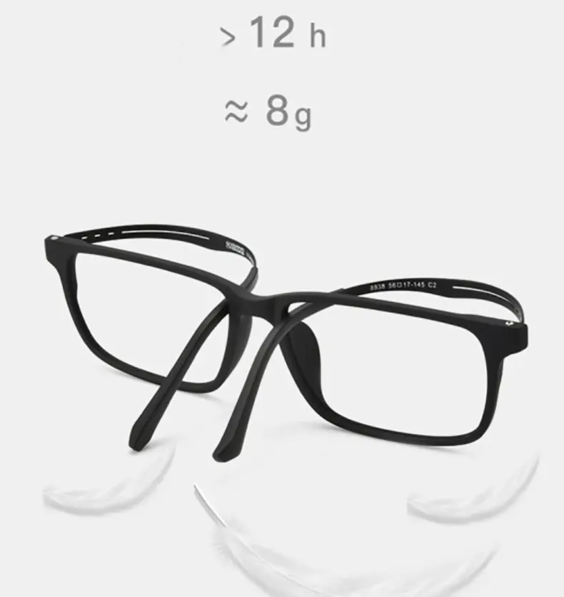Pure Titanium Multifocal progressive reading glasses men women near and dual-use Anti-Blue Light automatic adjustment Eyewear image 6