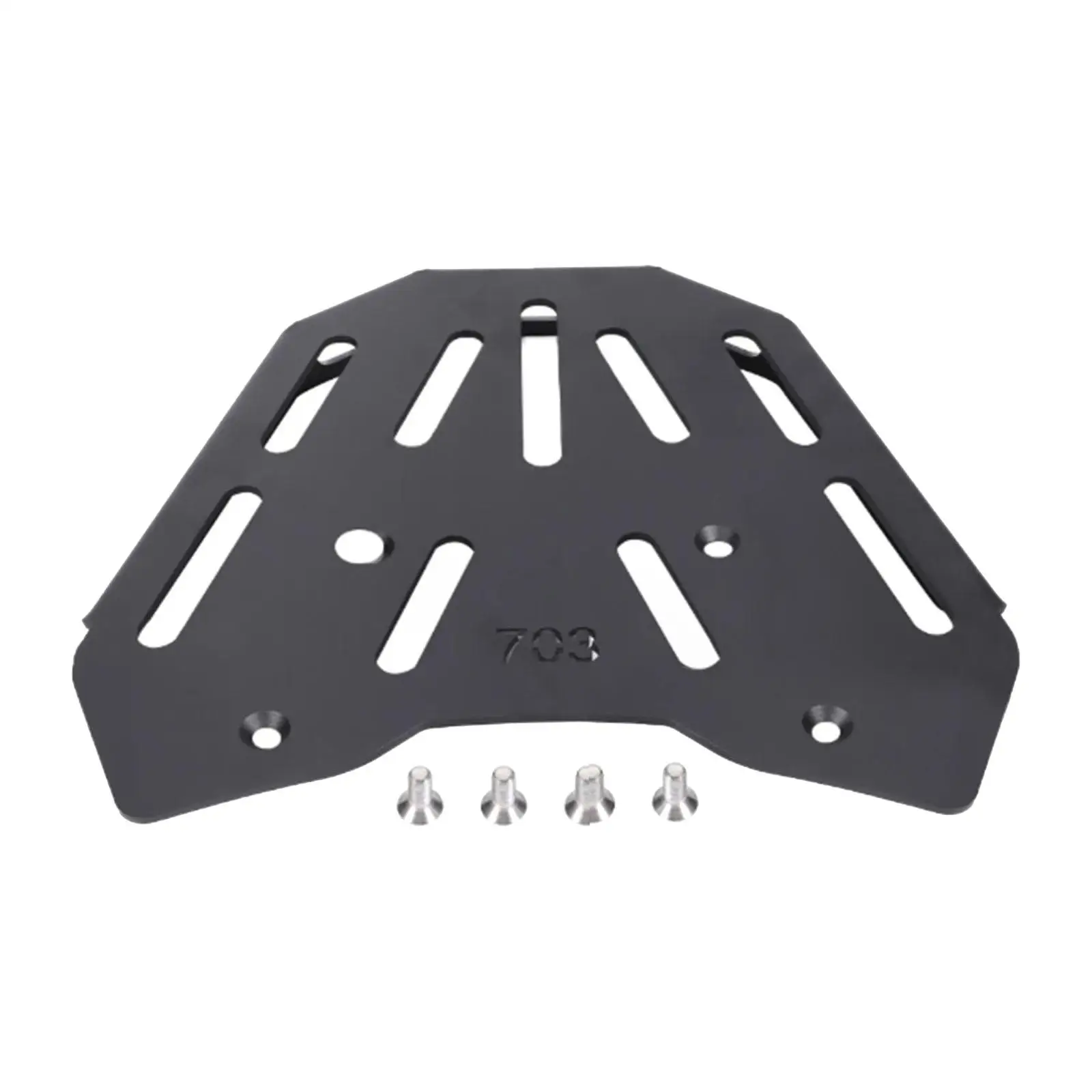 

Motorcycle Tail Rack Aluminum Rear Luggage Holder High Performance Trunk Accessory for ZONTES 703F 2024-2025