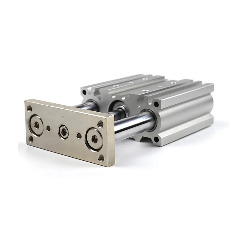 YOUBOLI MGPM16-10~50  Type Air Cylinder MGPM Double Vacuum Gripper with Guide-Slide Bearing Pneumatic Actuator by MGPM