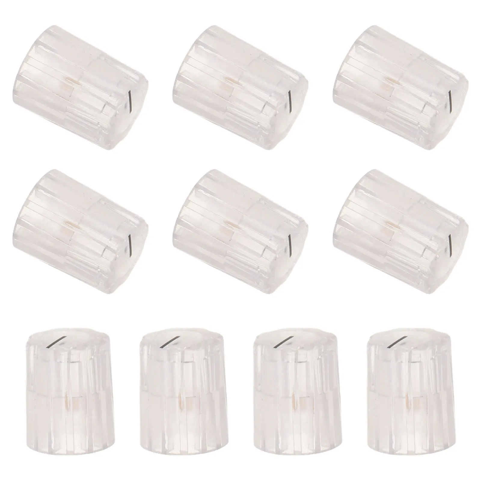 

10Pcs Electric Guitar Control Knobs Classic Potentiometer Replacement Set Small Vintage Style Volume Control Knobs for Guitar
