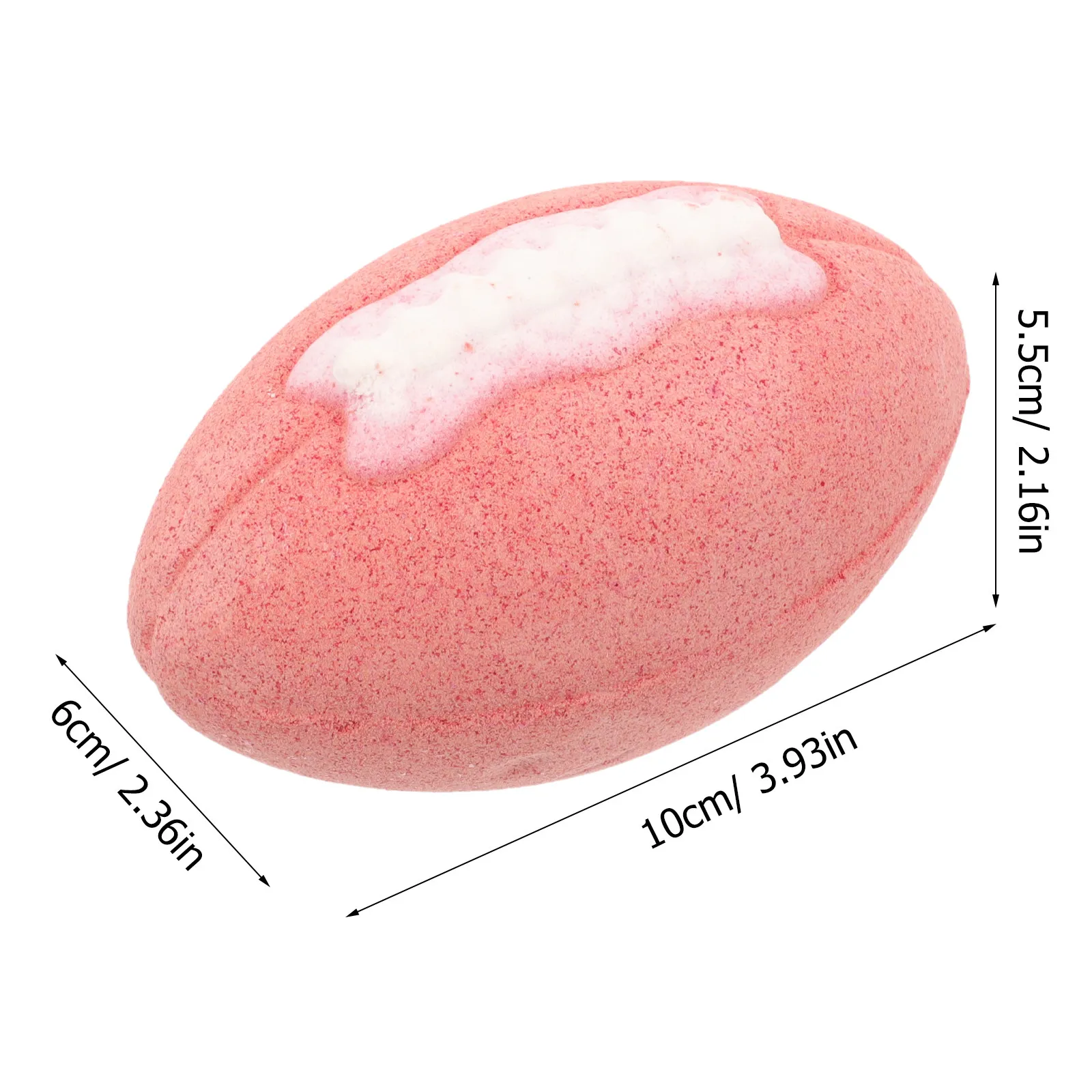 3Pcs Sea Salt Bathing with Essential Oils for Skin Moisturizing Exfoliating Rejuvenating Relaxing Bubble